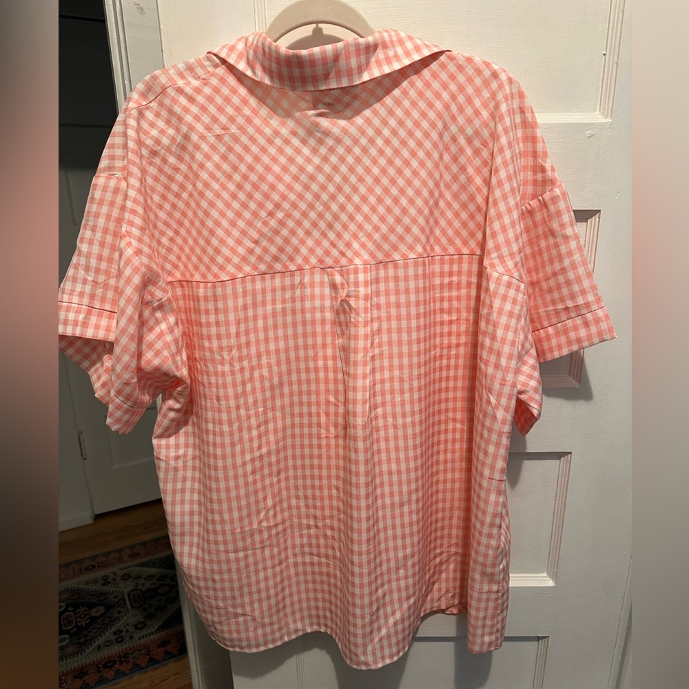 Button Down Picnic Top - Picture 2 of 3